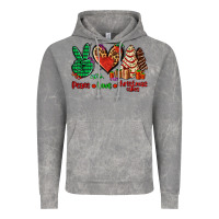 Cloud Rock peace love Christmas cakes Vintage Hoodie - AdoDesignShop