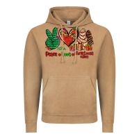 Vintage Camel peace love Christmas cakes Vintage Hoodie - AdoDesignShop