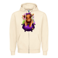 Sandshell Halloween Heifer Zipper Hoodie - RanaPortraitStore