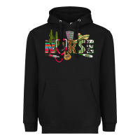 Black Mexican Nurse Heavyweight Hoodie - texasbilliewilder