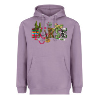 Lavender Mexican Nurse Heavyweight Hoodie - texasbilliewilder