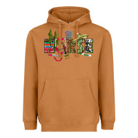 Meerkat Mexican Nurse Heavyweight Hoodie - texasbilliewilder
