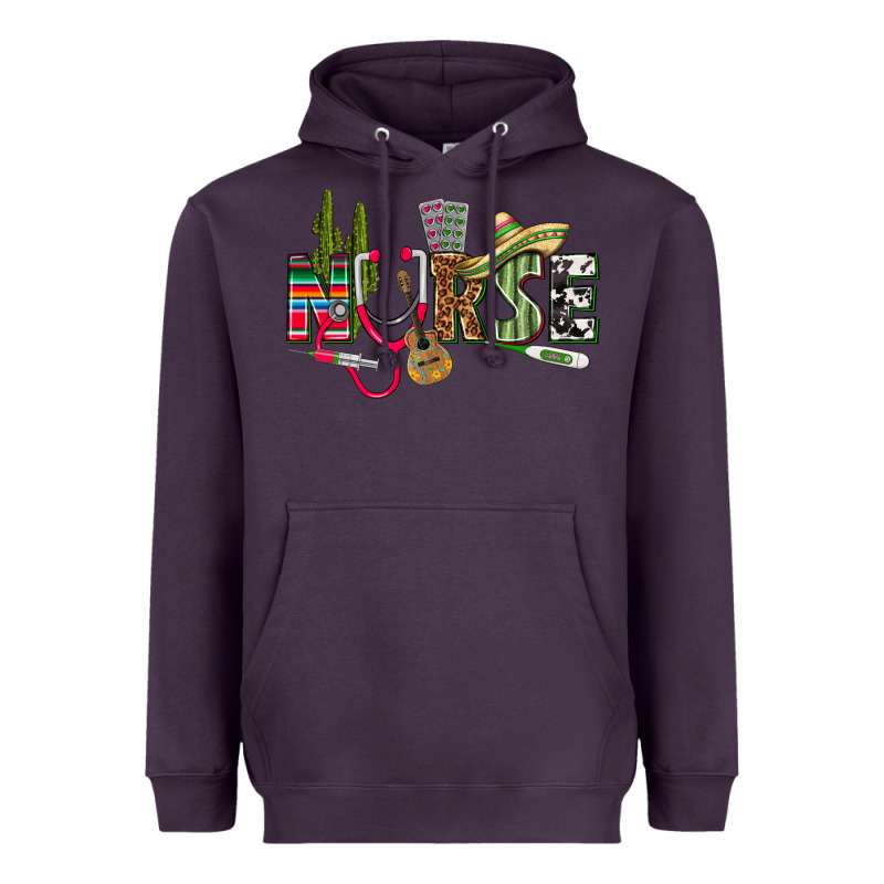 Mexican Nurse Heavyweight Hoodie by texasbilliewilder | Teevron