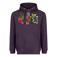 Plum Mexican Nurse Heavyweight Hoodie - texasbilliewilder