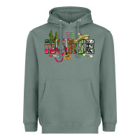 Sage Mexican Nurse Heavyweight Hoodie - texasbilliewilder