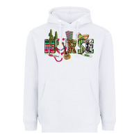 White Mexican Nurse Heavyweight Hoodie - texasbilliewilder