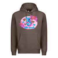 Coffee back to school flowers fifth grade 3200x2400 Premium Hoodie - AdoDesignShop