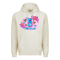 Oatmeal Heather back to school flowers fifth grade 3200x2400 Premium Hoodie - AdoDesignShop