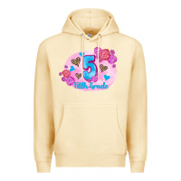 Pina Colada back to school flowers fifth grade 3200x2400 Premium Hoodie - AdoDesignShop