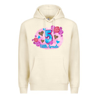 Sandshell back to school flowers fifth grade 3200x2400 Premium Hoodie - AdoDesignShop