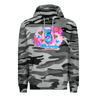 Slate Camo back to school flowers fifth grade 3200x2400 Premium Hoodie - AdoDesignShop