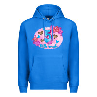 True Royal back to school flowers fifth grade 3200x2400 Premium Hoodie - AdoDesignShop