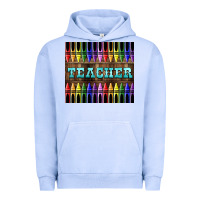 Pigment Grape Ice Teacher Crayons Urban Hoodie - LillyAllenDesigns