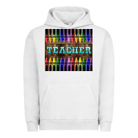 Pigment Lunar Rock Teacher Crayons Urban Hoodie - LillyAllenDesigns