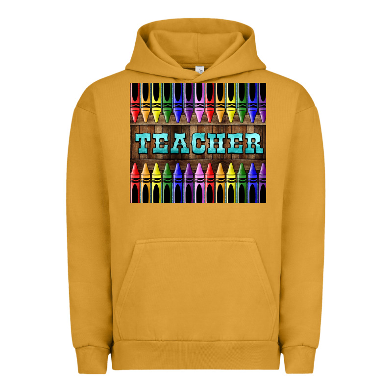 Teacher Crayons Urban Hoodie by LillyAllenDesigns | Teevron