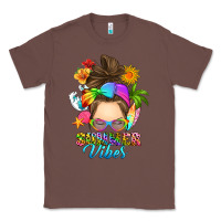 Chestnut messy bun summer vibes Classic Tee - RanaPortraitStore