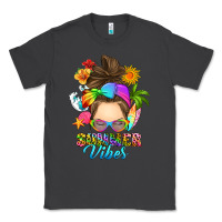 Smoke messy bun summer vibes Classic Tee - RanaPortraitStore