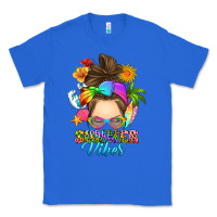 True Royal messy bun summer vibes Classic Tee - RanaPortraitStore