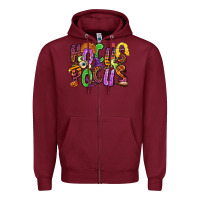 Burgundy Hocus pocus Zipper Hoodie - RanaPortraitStore