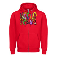 Red Hocus pocus Zipper Hoodie - RanaPortraitStore