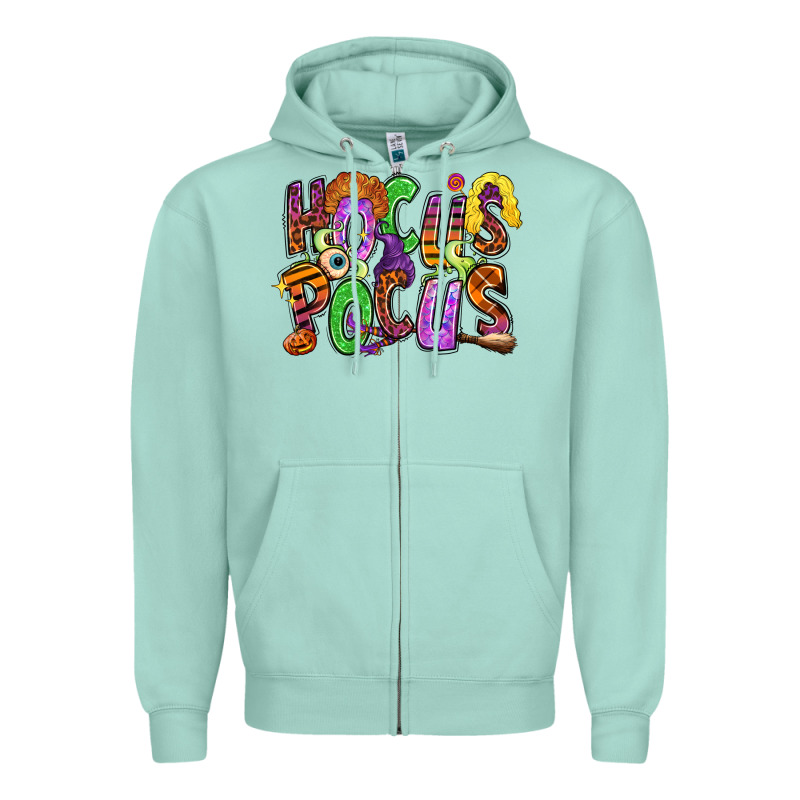 Hocus Pocus Zipper Hoodie by RanaPortraitStore | Teevron
