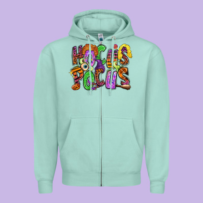 Zipper Hoodie Hocus pocus