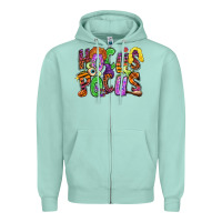 Seafoam Hocus pocus Zipper Hoodie - RanaPortraitStore