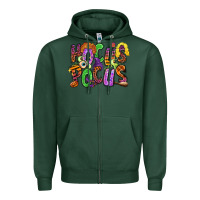 Sports Green Hocus pocus Zipper Hoodie - RanaPortraitStore
