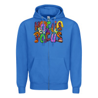 True Royal Hocus pocus Zipper Hoodie - RanaPortraitStore