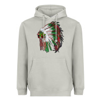 Moon Dust christmas indian feather headdress Heavyweight Hoodie - RanaPortraitStore