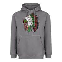 Storm christmas indian feather headdress Heavyweight Hoodie - RanaPortraitStore