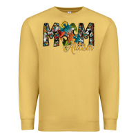 Antique Gold mom autism Premium Sweatshirt - SublimationCraftShop