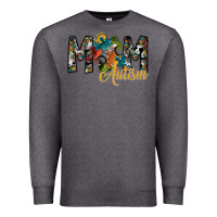 Charcoal Heather mom autism Premium Sweatshirt - SublimationCraftShop