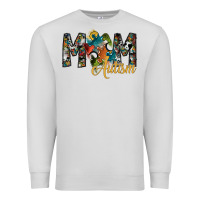 Dove Grey mom autism Premium Sweatshirt - SublimationCraftShop
