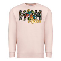 Pale Pink mom autism Premium Sweatshirt - SublimationCraftShop