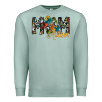 Seafoam mom autism Premium Sweatshirt - SublimationCraftShop