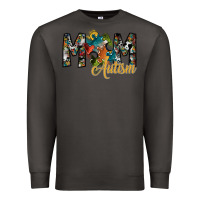 Smoke mom autism Premium Sweatshirt - SublimationCraftShop