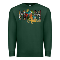 Sports Green mom autism Premium Sweatshirt - SublimationCraftShop