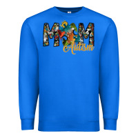 True Royal mom autism Premium Sweatshirt - SublimationCraftShop