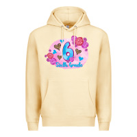 Pina Colada back to school flowers sixth grade 3200x2400 Premium Hoodie - AdoDesignShop