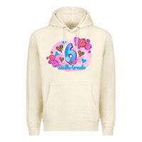 Sandshell back to school flowers sixth grade 3200x2400 Premium Hoodie - AdoDesignShop