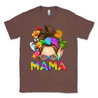 Chestnut messy bun mama summer Classic Tee - RanaPortraitStore
