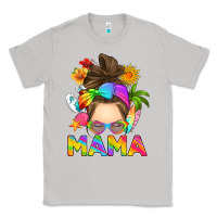 Moon Dust messy bun mama summer Classic Tee - RanaPortraitStore