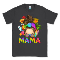 Smoke messy bun mama summer Classic Tee - RanaPortraitStore