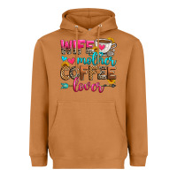 Meerkat wife mother coffee lover Heavyweight Hoodie - Zillion Design Studio