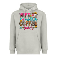 Moon Dust wife mother coffee lover Heavyweight Hoodie - Zillion Design Studio