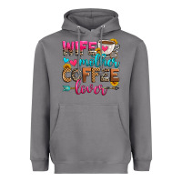 Storm wife mother coffee lover Heavyweight Hoodie - Zillion Design Studio