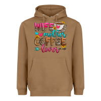 Toasted Coconut wife mother coffee lover Heavyweight Hoodie - Zillion Design Studio