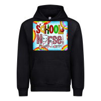 Black Western School Nurse Urban Hoodie - LillyAllenDesigns