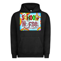Pigment Black Western School Nurse Urban Hoodie - LillyAllenDesigns